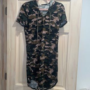 Army fatigue dress